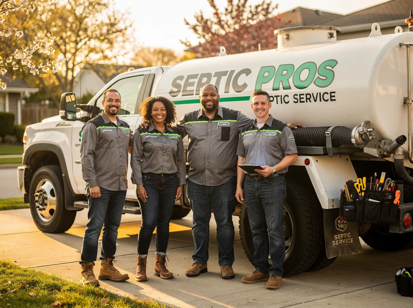 Septic Tank Pumping company in Morton, MS