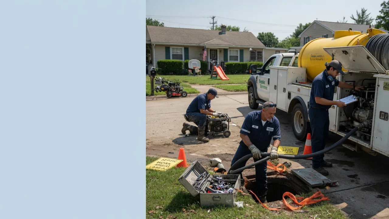 Septic Tank Pumping in Morton, MS near me
